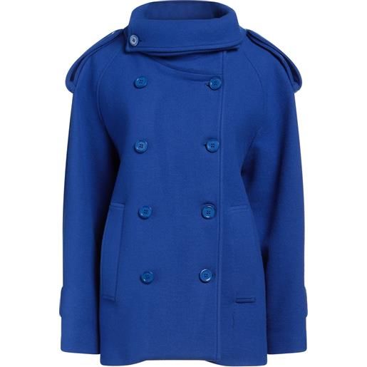 DONDUP - caban e doppio petto - blu