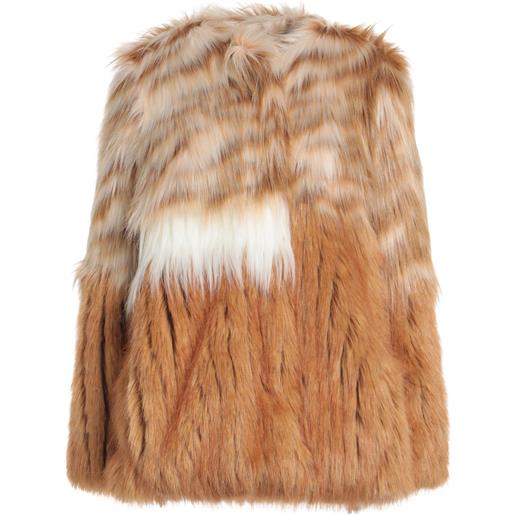 ALABAMA MUSE - shearling e teddy - cammello