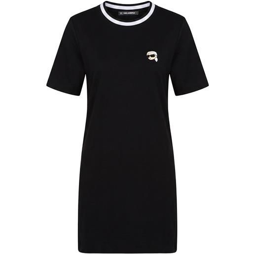 KARL LAGERFELD - vestito corto - nero