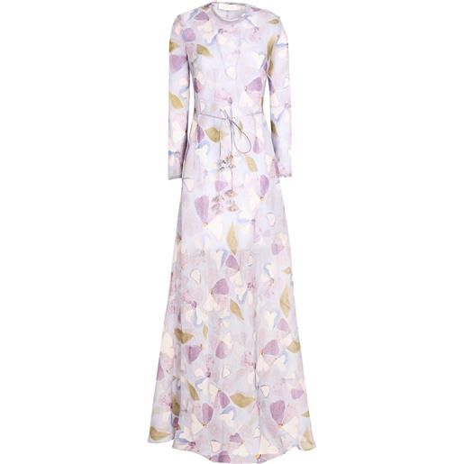 ZIMMERMANN - vestito estivo - lilla