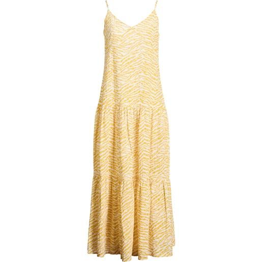 SUNDEK - vestito estivo - giallo ocra