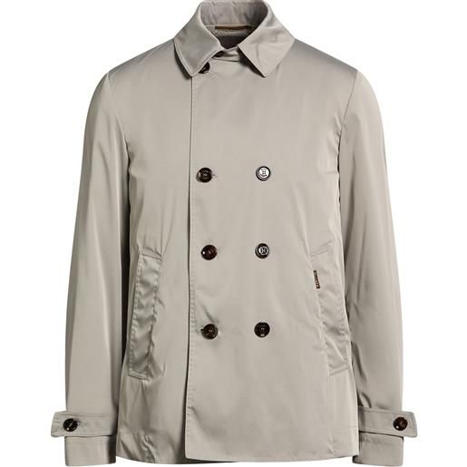 MOORER - caban e doppio petto - grigio