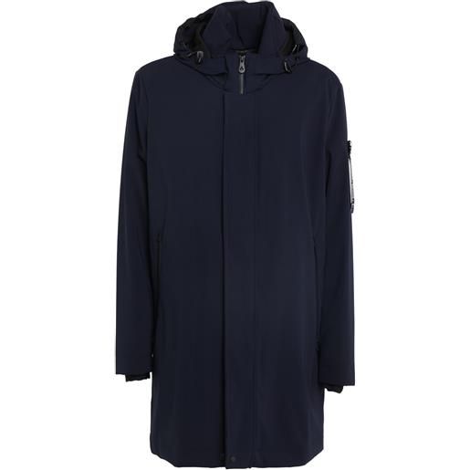 PEUTEREY - cappotto - blu notte