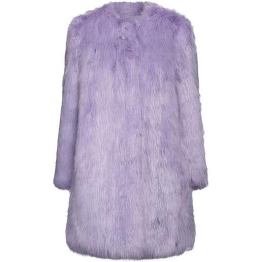 ALABAMA MUSE - shearling e teddy - malva