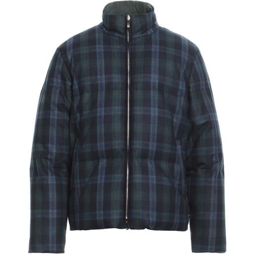 THOM BROWNE - piumino - blu notte