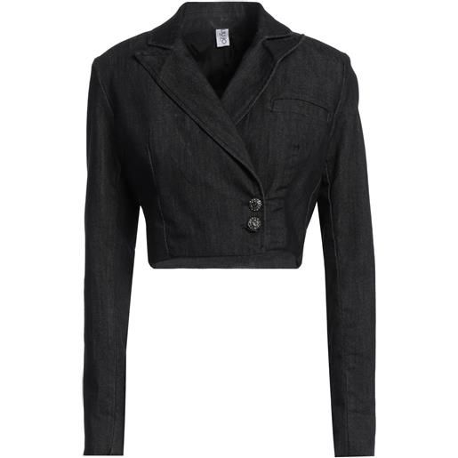 LIU -JO - giubbotto jeans - nero