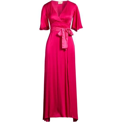 KAOS JEANS - vestito estivo - fucsia