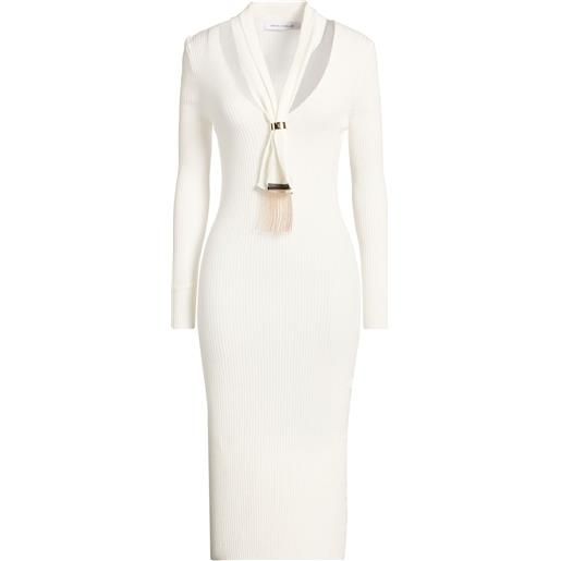 SIMONA CORSELLINI - tubino - off white