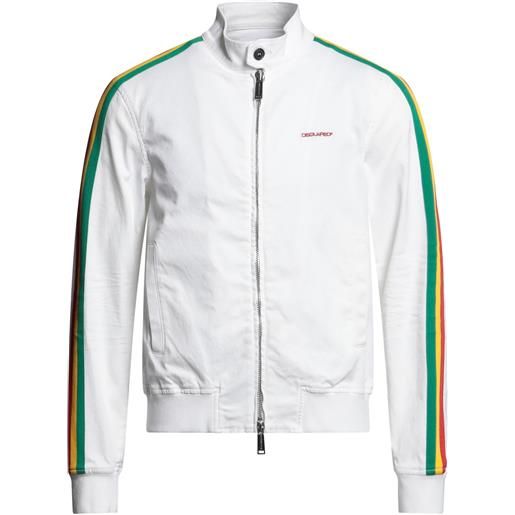 DSQUARED2 - giubbotto - bianco