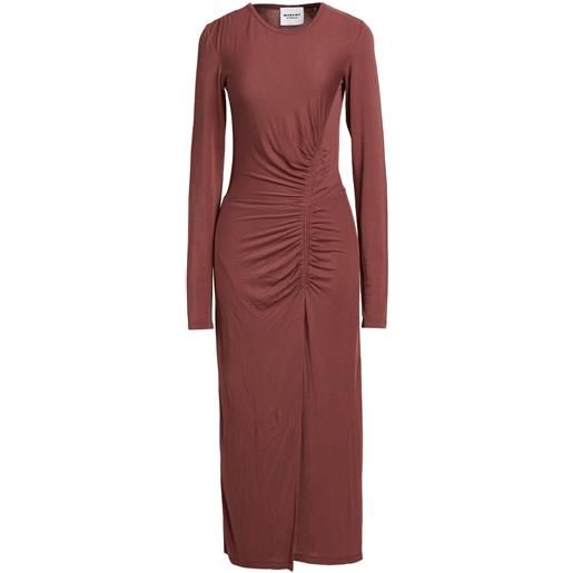 MARANT ÉTOILE - vestito lungo - rosa antico