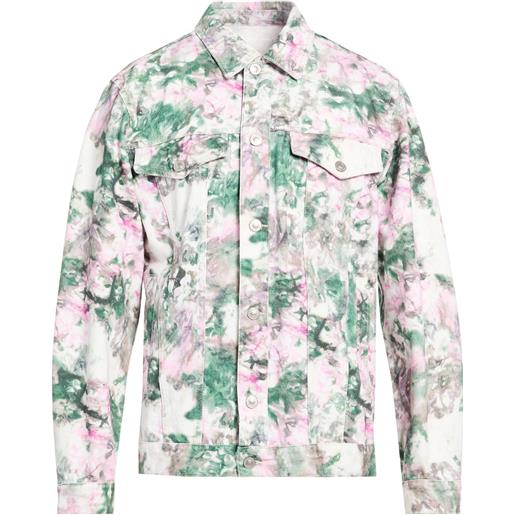 ISABEL MARANT - giubbotto jeans - verde