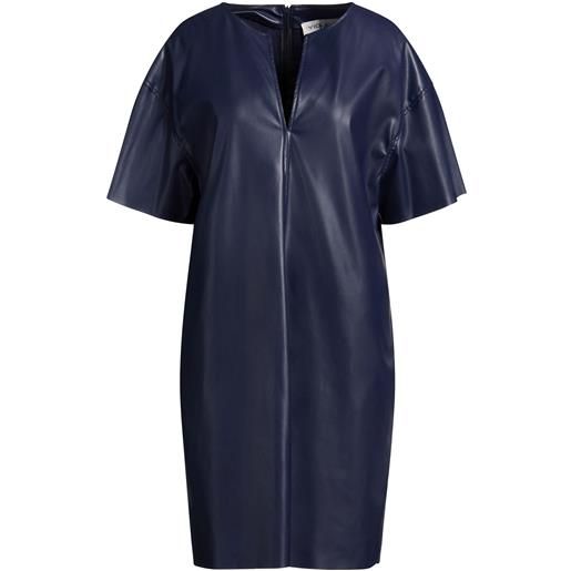 VIOLANTI - vestito corto - blu navy