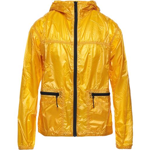 WOOLRICH - giubbotto - giallo ocra