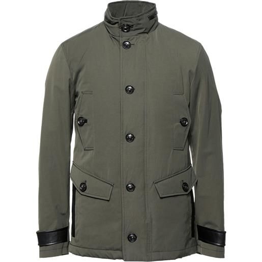 TRUSSARDI - giubbotto - verde militare