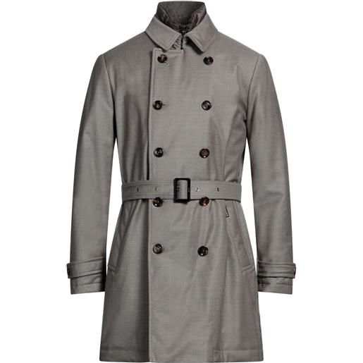 MOORER - cappotto - tortora