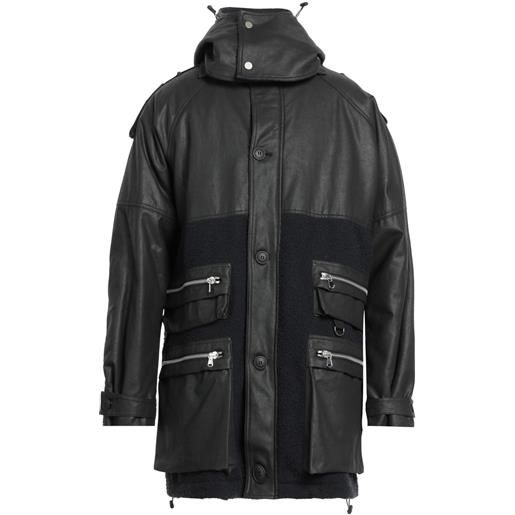 RAGLAN UNITED - cappotto - nero