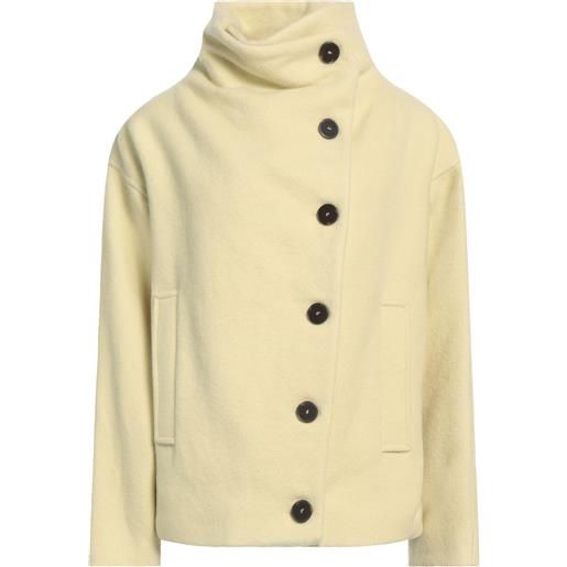 ALYSI - cappotto - giallo