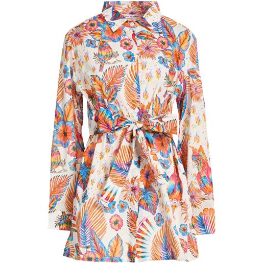 CONNOR & BLAKE - vestito chemisier - arancione
