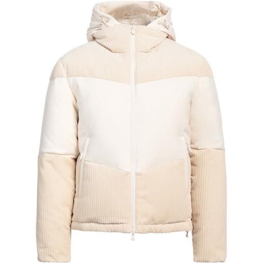 EMPORIO ARMANI - piumino - panna