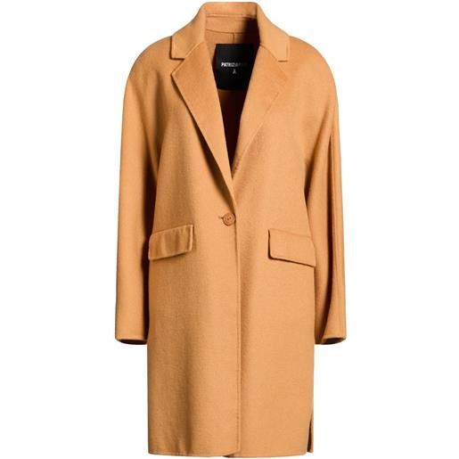 PATRIZIA PEPE - cappotto - cammello
