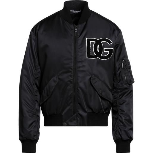 DOLCE&GABBANA - bomber - nero