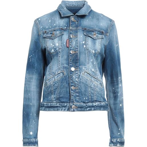 DSQUARED2 - giubbotto jeans - blu