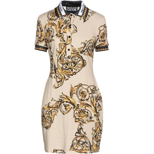 VERSACE JEANS COUTURE - vestito corto - beige