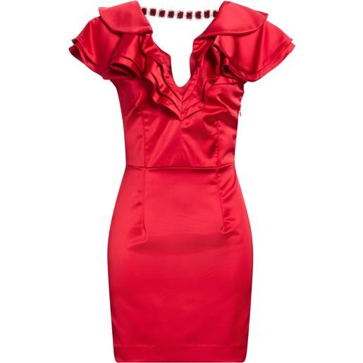 GAëLLE Paris - tubino - rosso