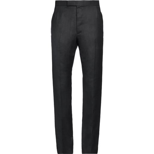 THOM BROWNE - pantalone - piombo