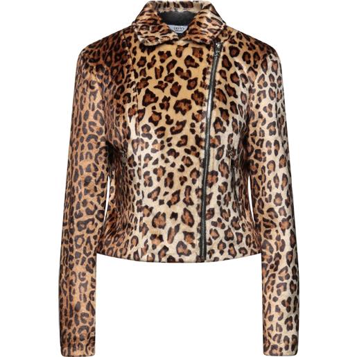 LIU -JO - shearling e teddy - beige