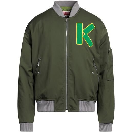 KENZO - bomber - verde militare