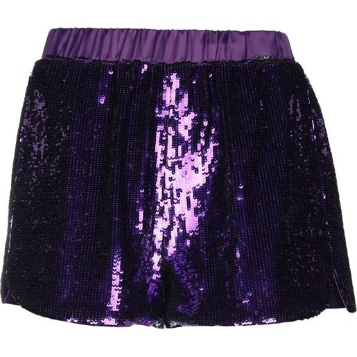LIU -JO - shorts & bermuda - viola