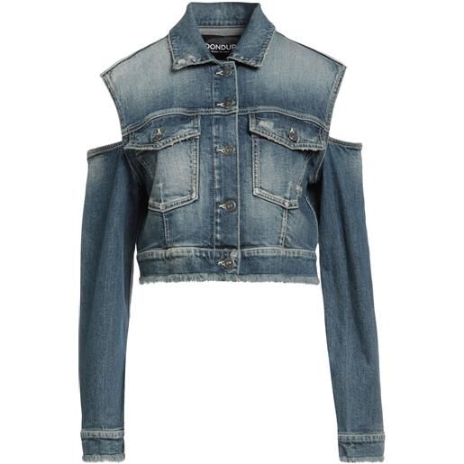 DONDUP - giubbotto jeans - blu