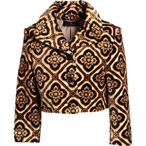 ETRO - blazer - testa di moro