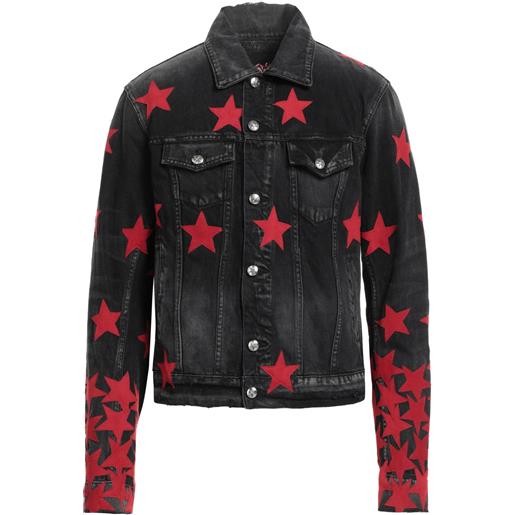 AMIRI - giubbotto jeans - nero