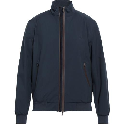 HARMONT & BLAINE - bomber - blu navy