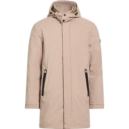 .12 PUNTODODICI - cappotto - tortora