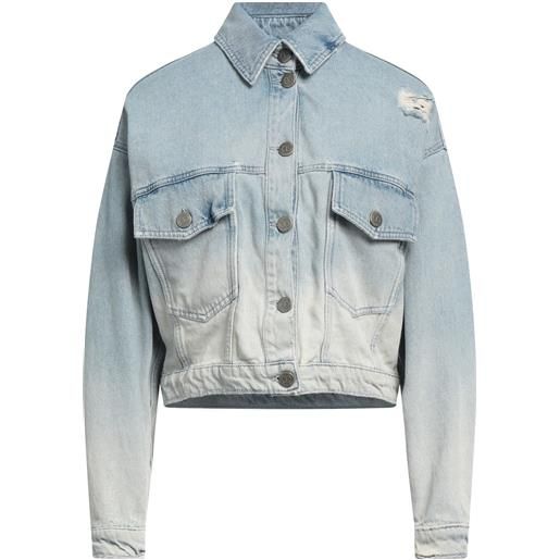 TWINSET - giubbotto jeans - blu