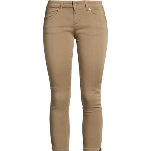 DONDUP - pantalone - sabbia