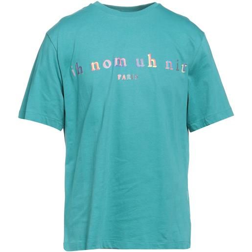 IH NOM UH NIT - t-shirt - verde petrolio