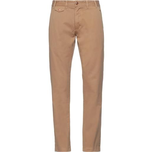 BARBOUR - chinos - cammello