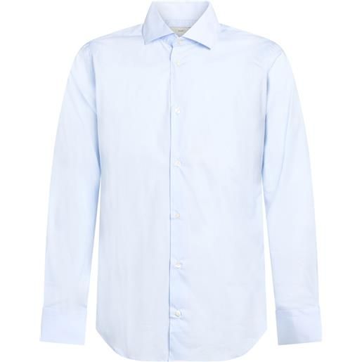 LIU -JO MAN - camicia regular fit - celeste
