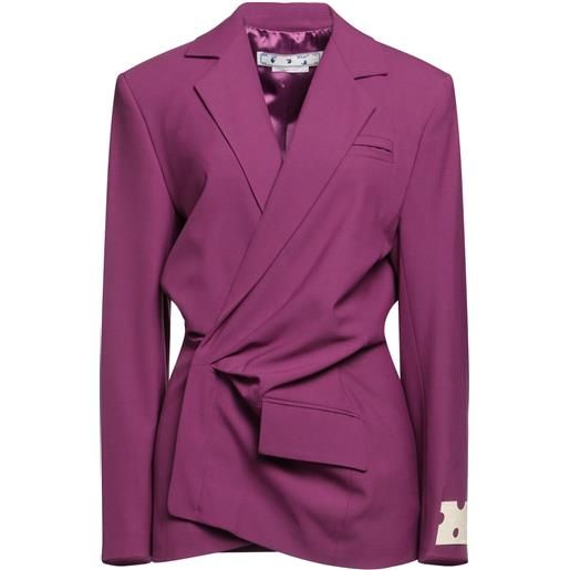 OFF-WHITE™ - blazer - malva
