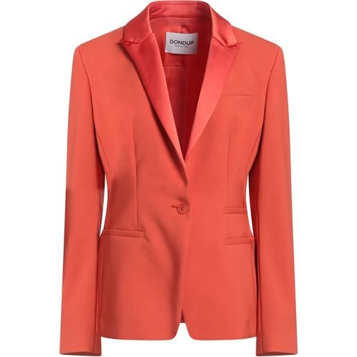 DONDUP - blazer - rosso pomodoro