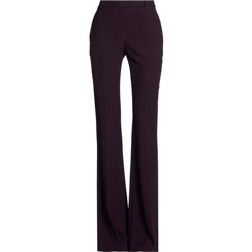 MCQUEEN - pantalone - viola scuro