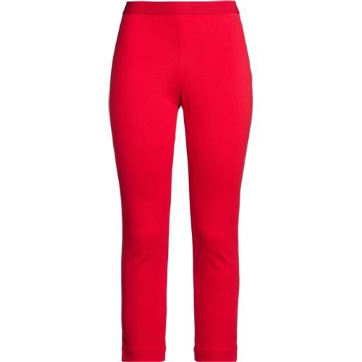 LIVIANA CONTI - leggings - rosso pomodoro