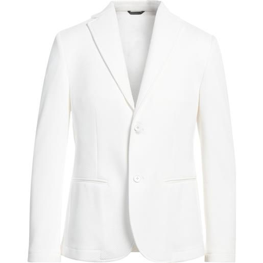 GREY DANIELE ALESSANDRINI - blazer - bianco
