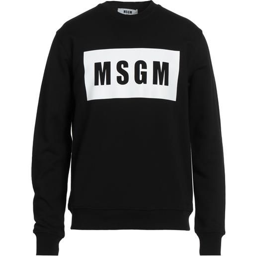 MSGM - felpa - nero