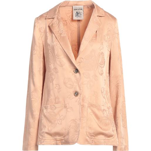 SEMICOUTURE - blazer - albicocca