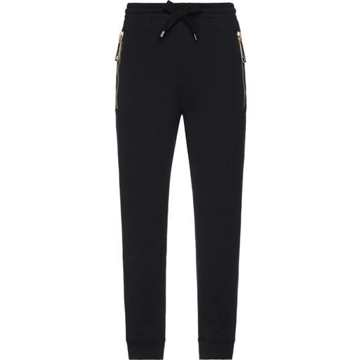 MOSCHINO - pantalone - nero